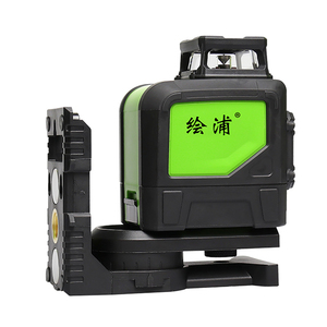 绘浦迷你绿光5线水平仪-901cg